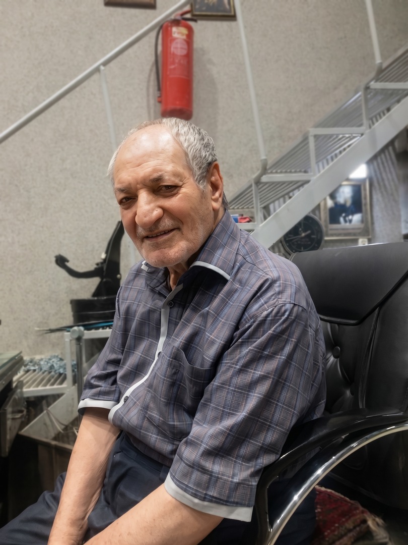 حاج احمد عاکف بنیان گذار نمایندگی عاکف